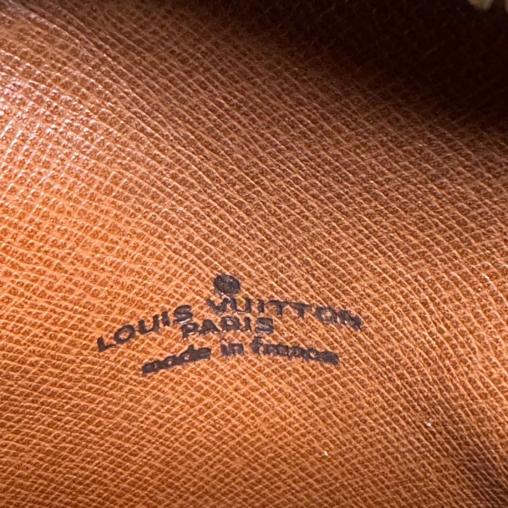 Louis Vuitton LV Danube Brown Monogram Crossbody/Shoulder Bag with COA - Picture 12 of 16